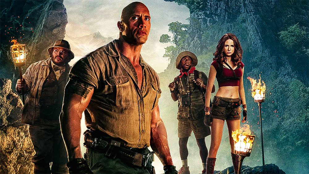 فيلم Jumanji : Welcome to the Jungle 2017 مترجم