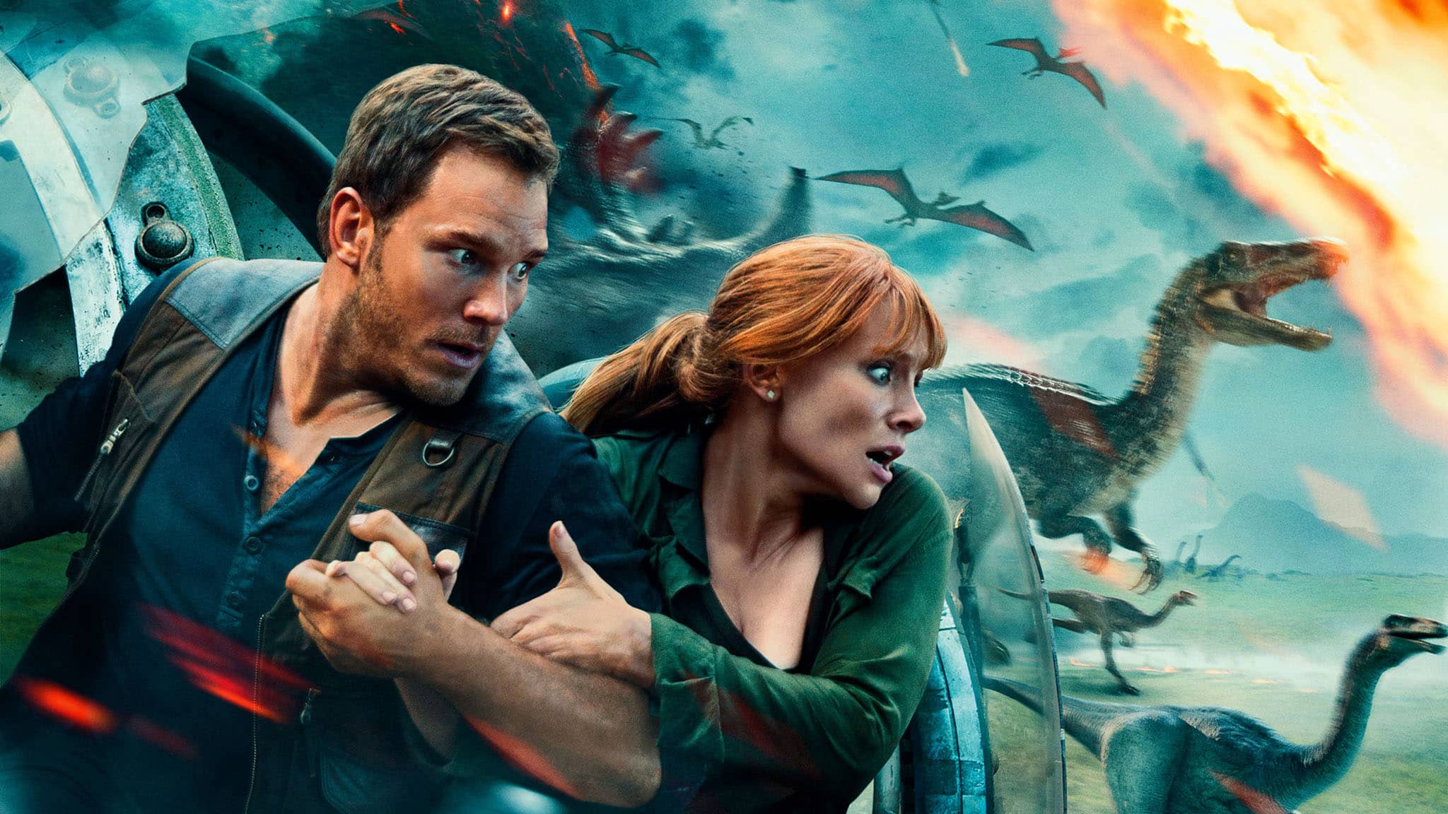 فيلم Jurassic World: Fallen Kingdom 2018 مترجم