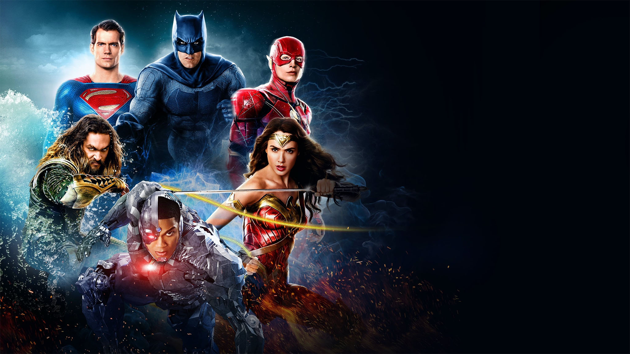 فيلم Justice League 2017 مترجم