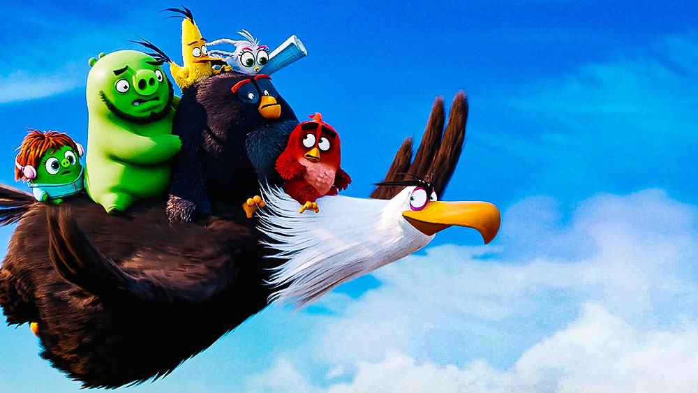 فيلم The Angry Birds Movie 2 2019 مترجم