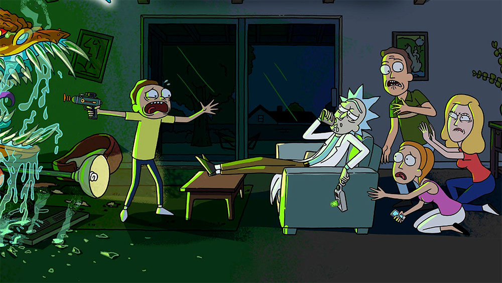 مسلسل Rick and Morty ج4 مترجم