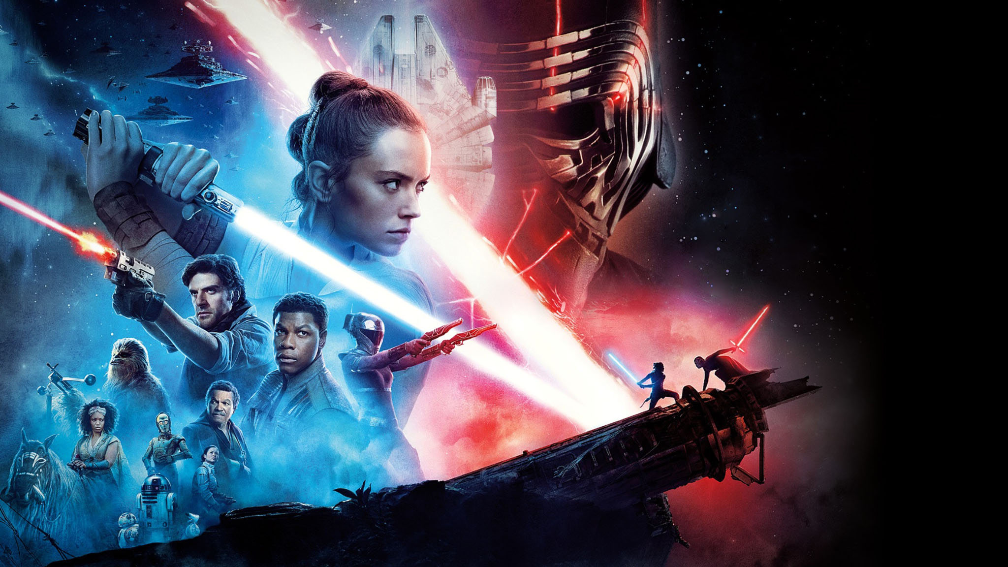 فيلم Star Wars: Episode IX – The Rise of Skywalker 2019 مترجم