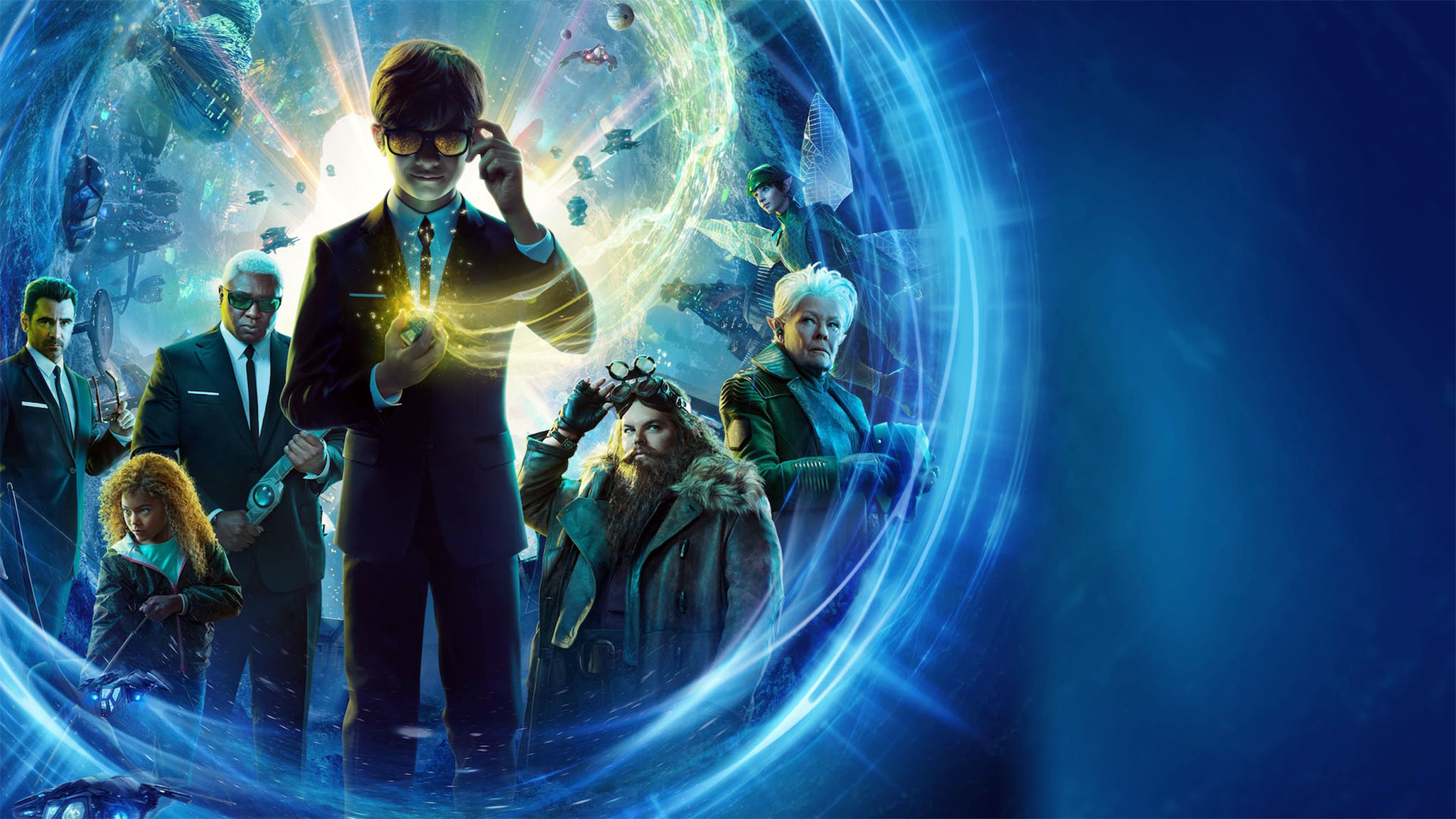 فيلم Artemis Fowl 2020 مترجم