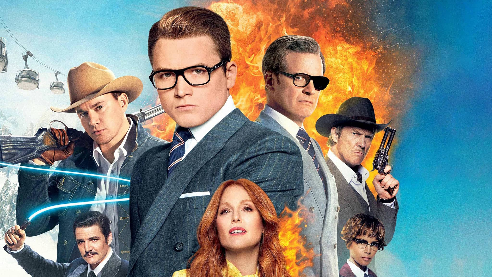 فيلم Kingsman: The Golden Circle 2017 مترجم