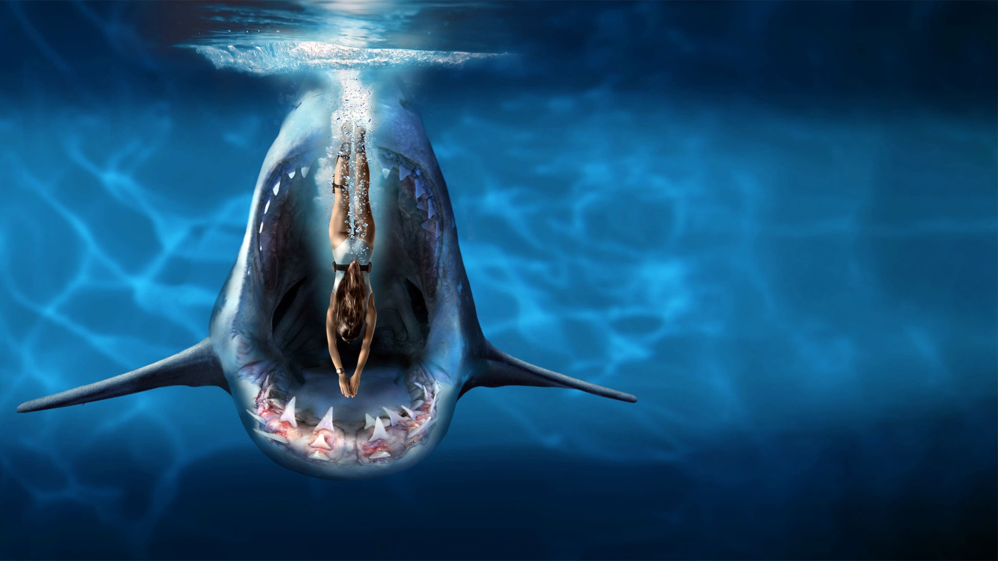 فيلم Deep Blue Sea 3 2020 مترجم