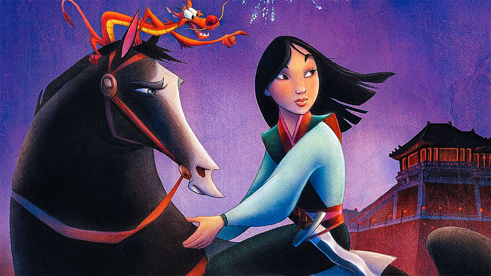 فيلم Mulan 1998 مدبلج