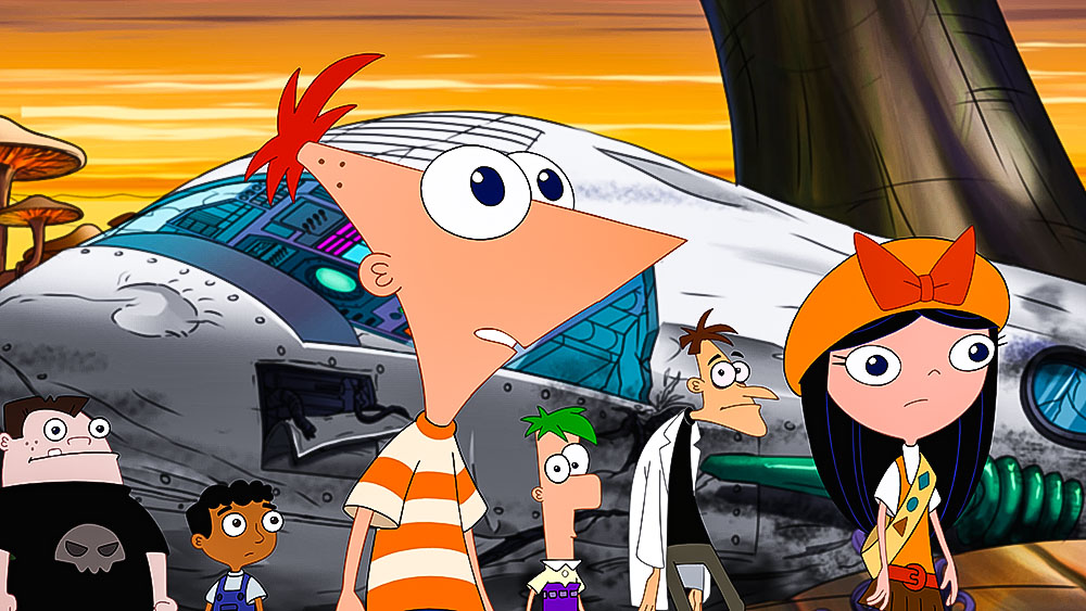 فيلم Phineas and Ferb the Movie: Candace Against the Universe 2020 مدبلج