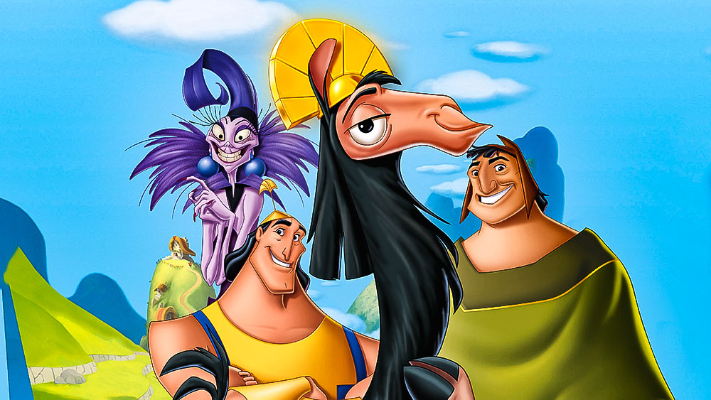 فيلم The Emperor’s New Groove 2000 مدبلج