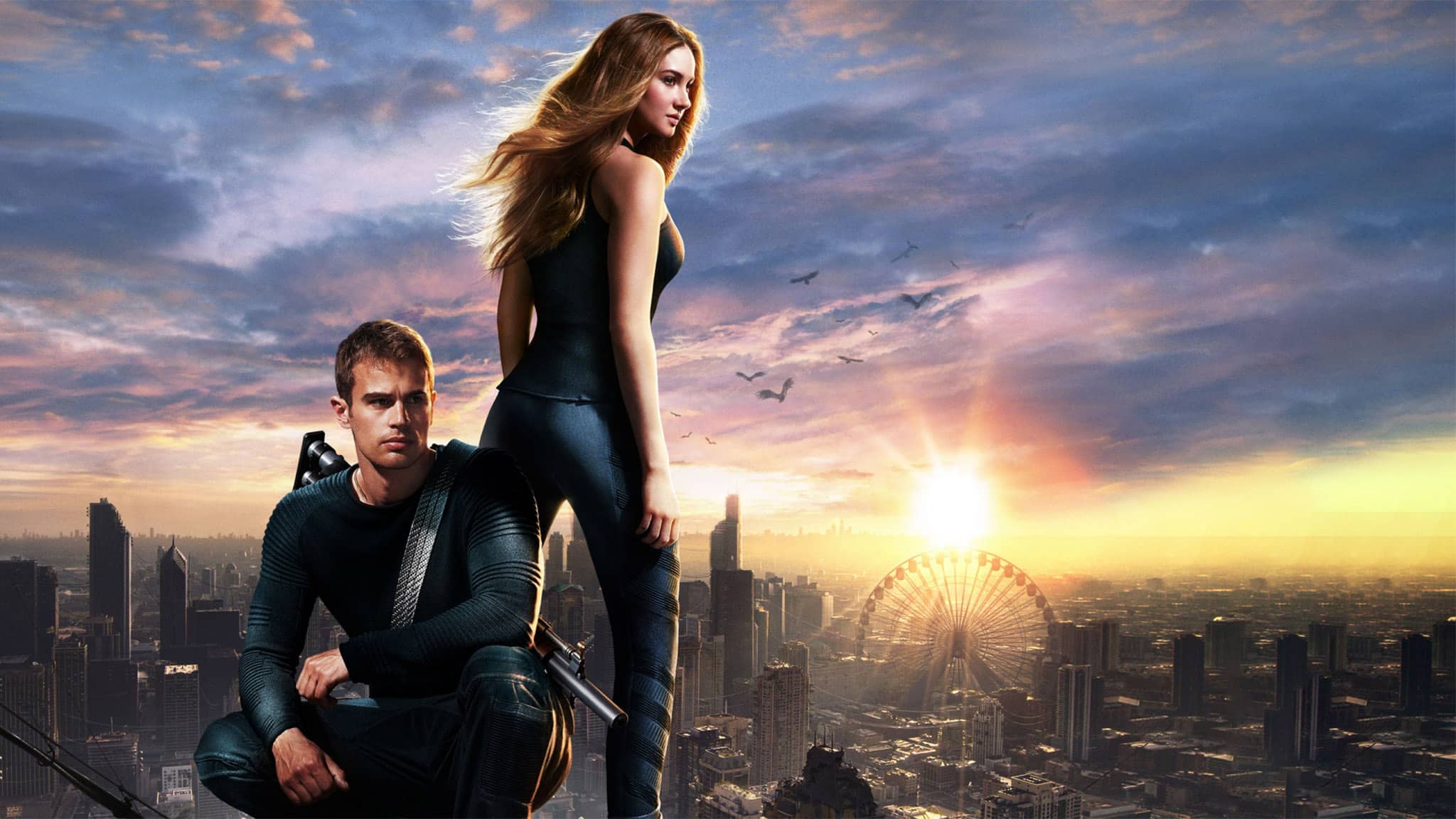 فيلم Divergent 2014 مترجم