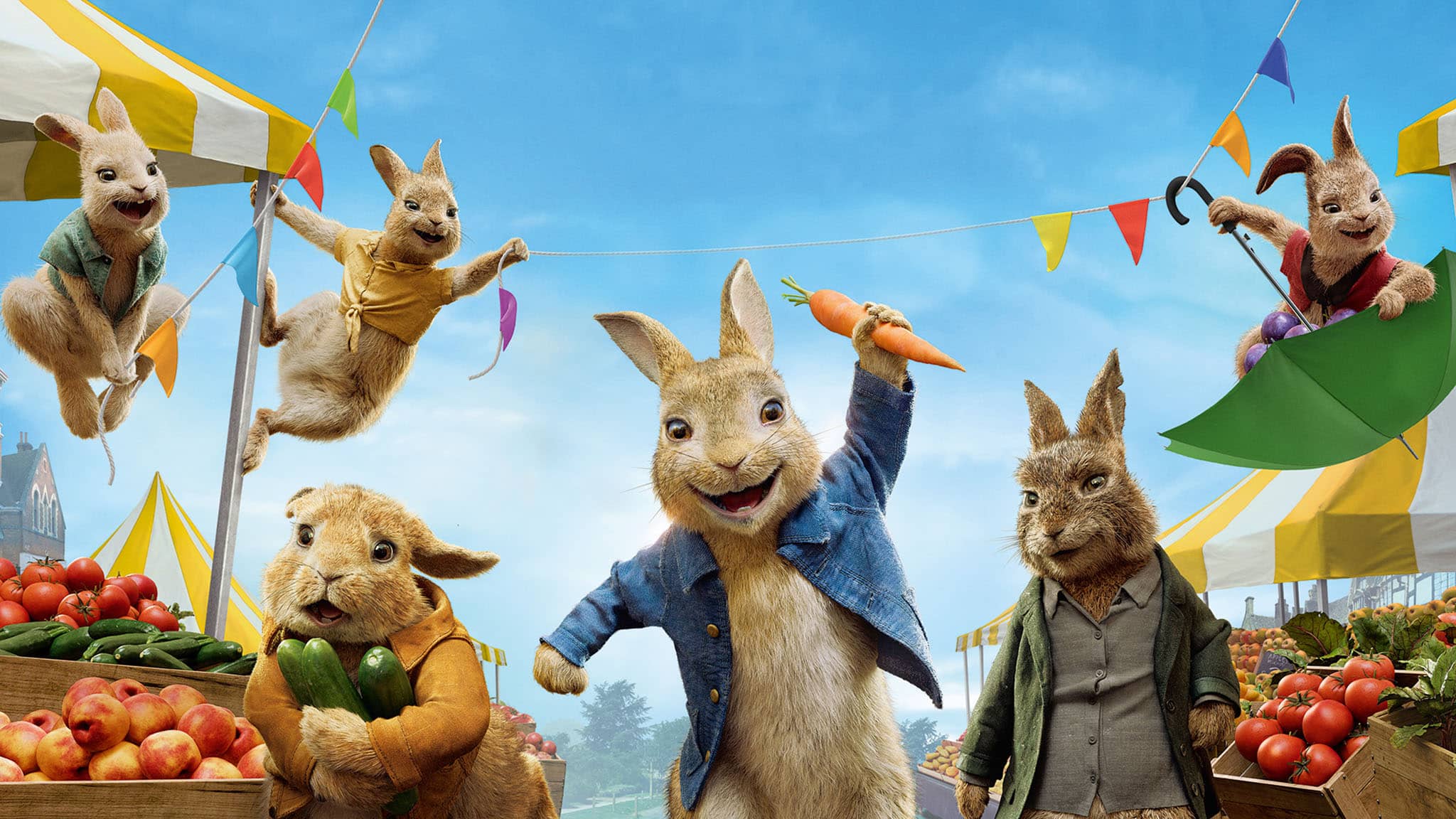 فيلم Peter Rabbit 2: The Runaway 2021 مترجم