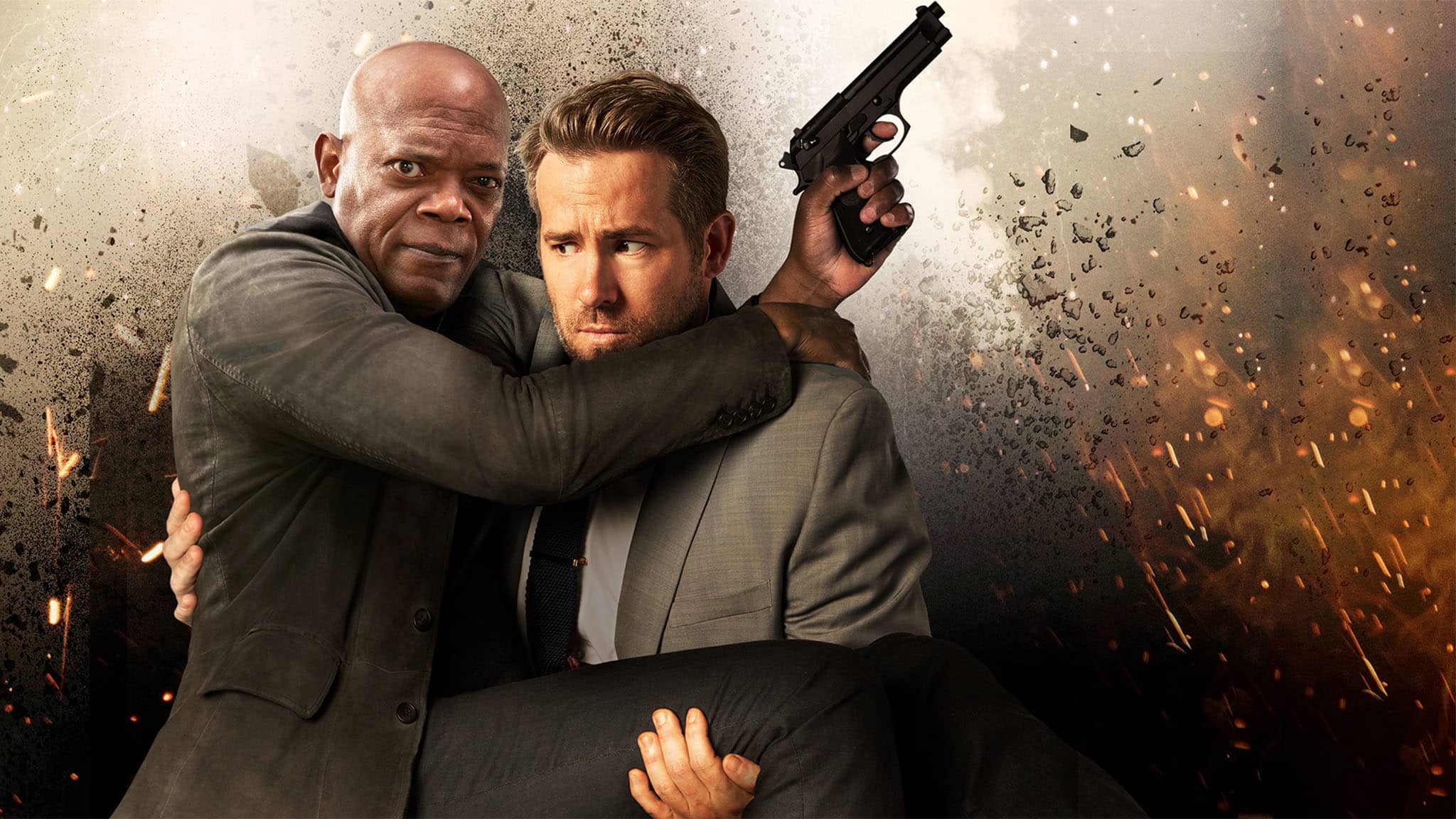 فيلم The Hitman’s Bodyguard 2017 مترجم