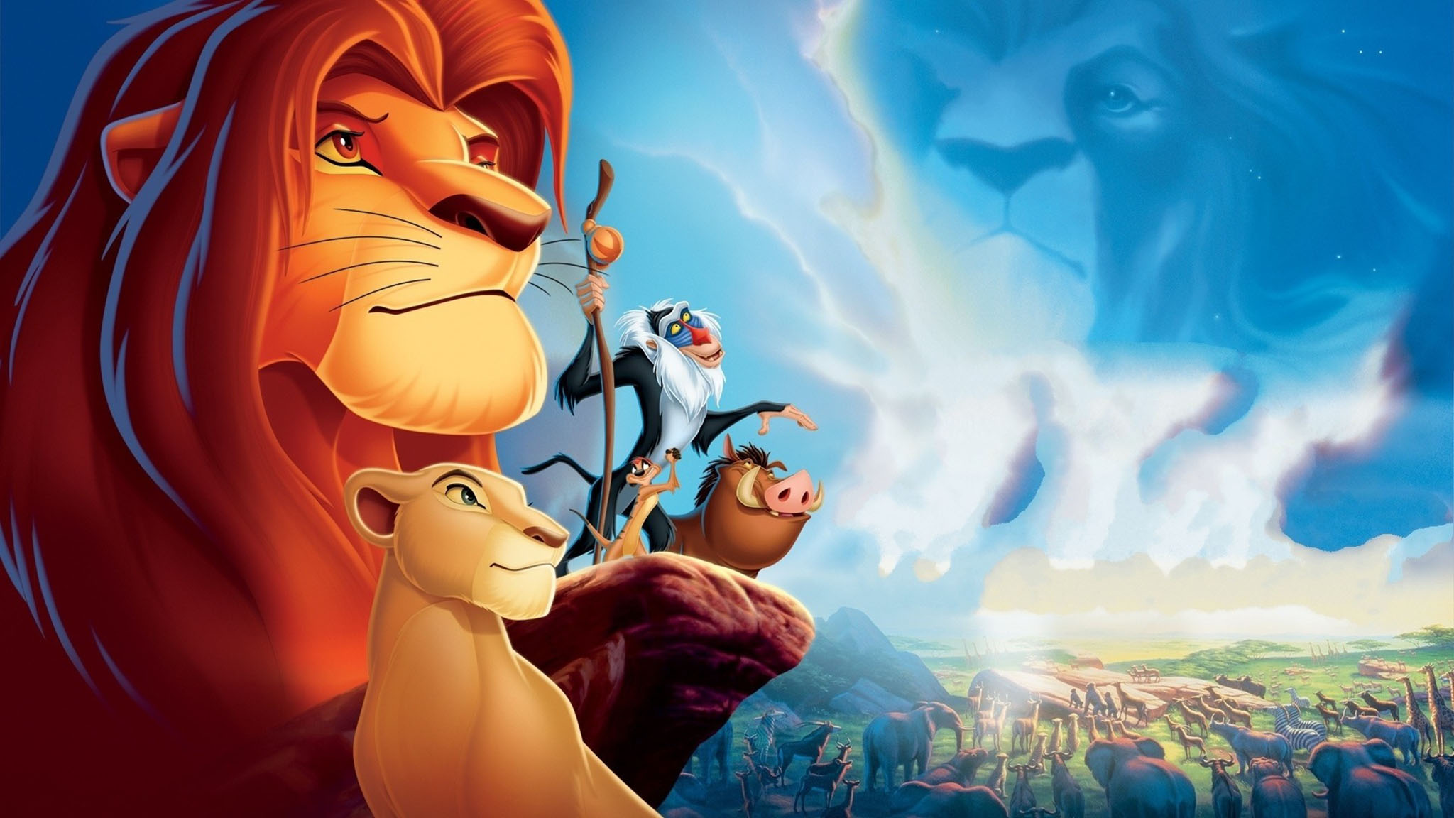 فيلم The Lion King 1994 مدبلج