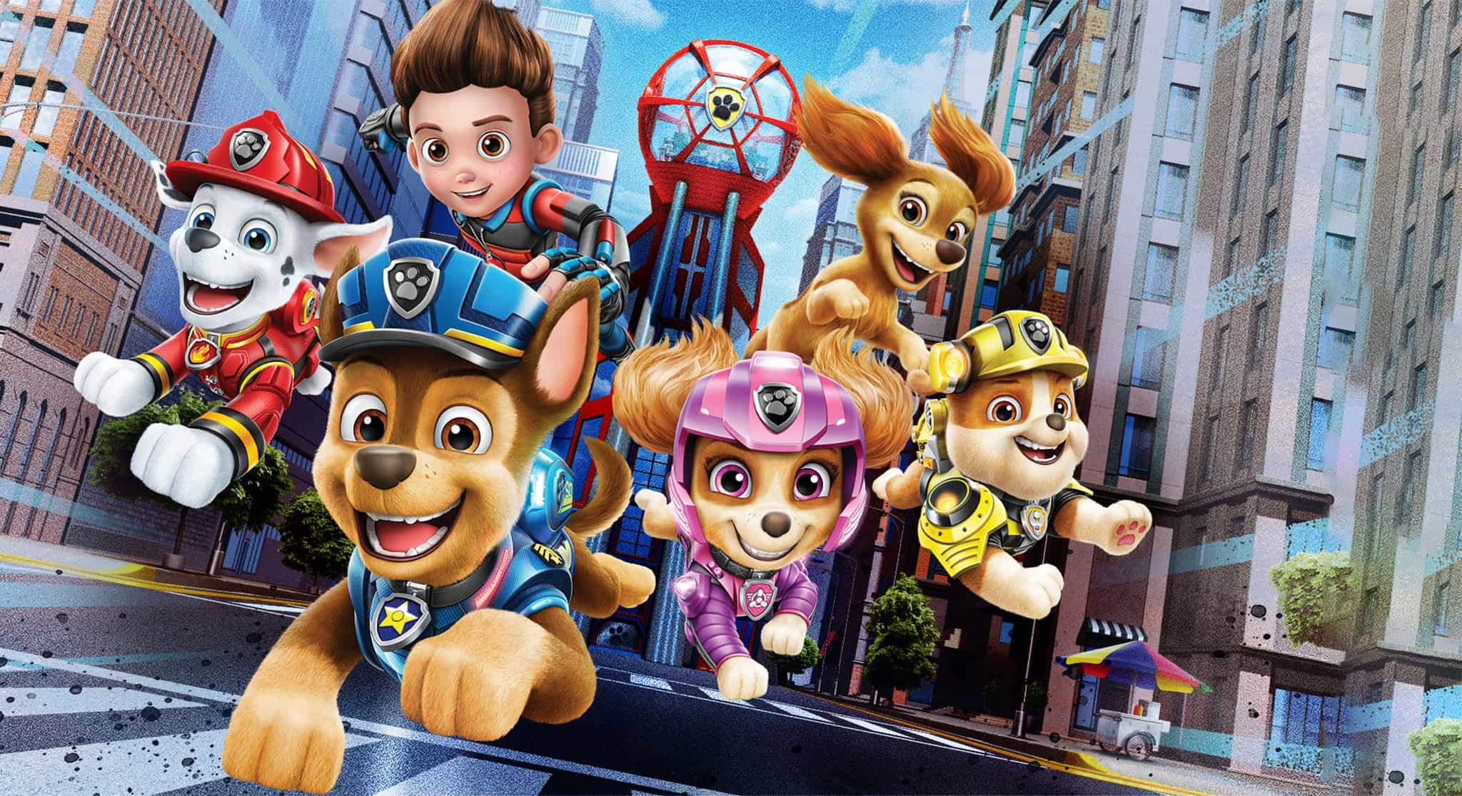 فيلم PAW Patrol: The Movie 2021 مترجم