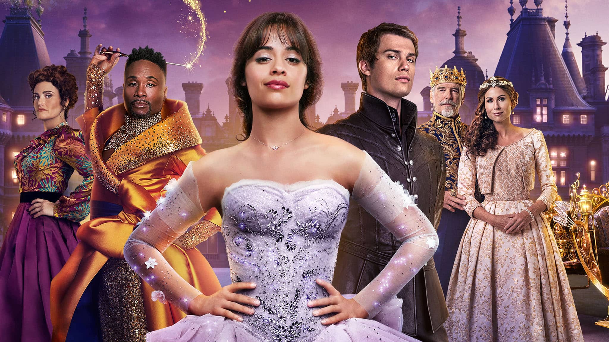 فيلم Cinderella 2021 مترجم