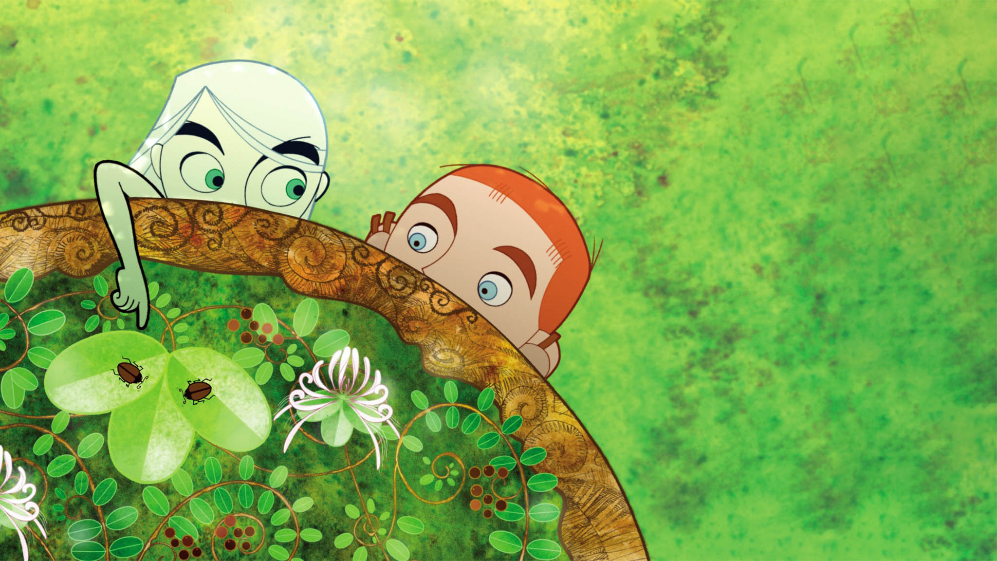 فيلم The Secret of Kells 2009 مترجم