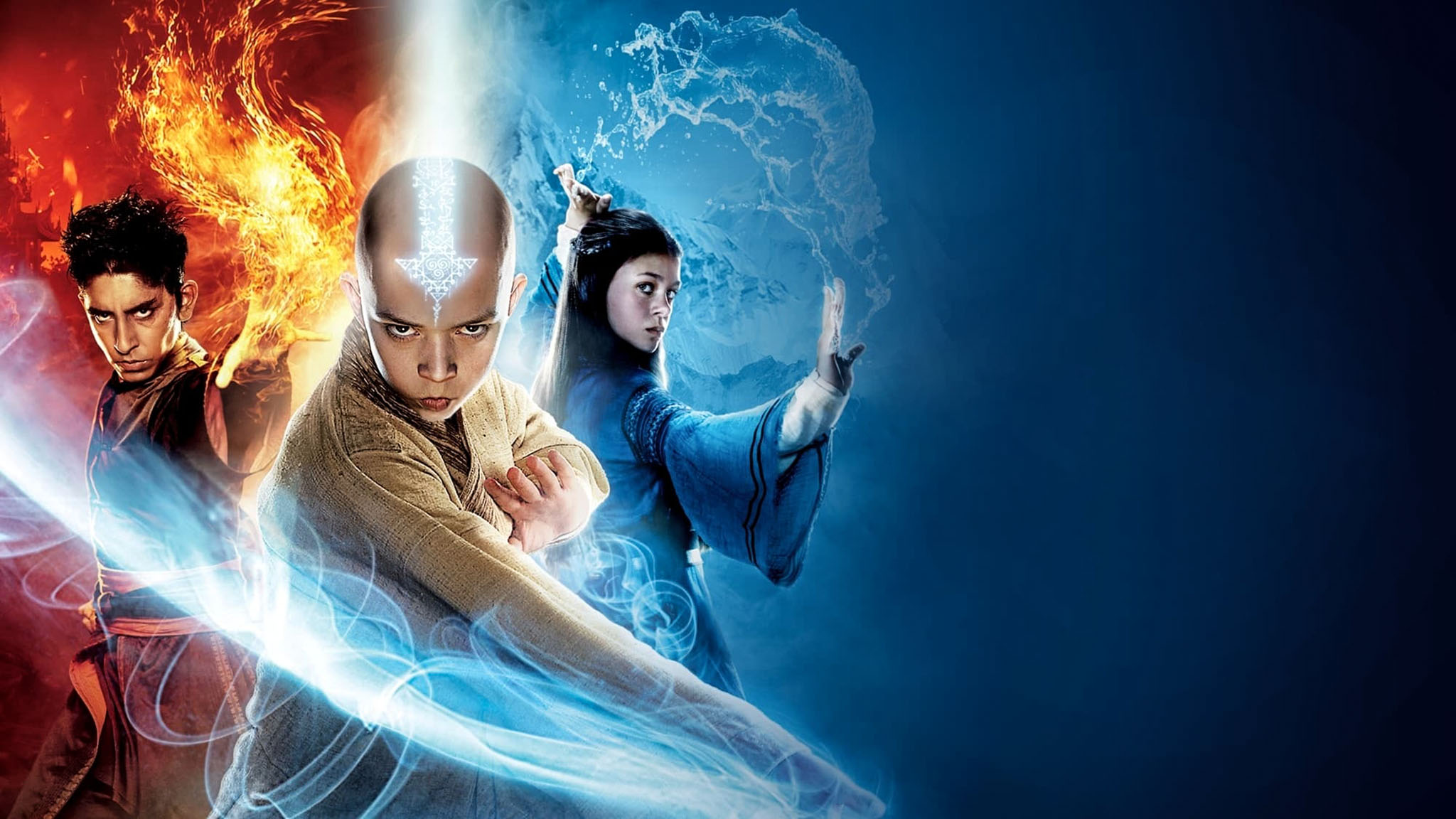 فيلم The Last Airbender 2010 مترجم