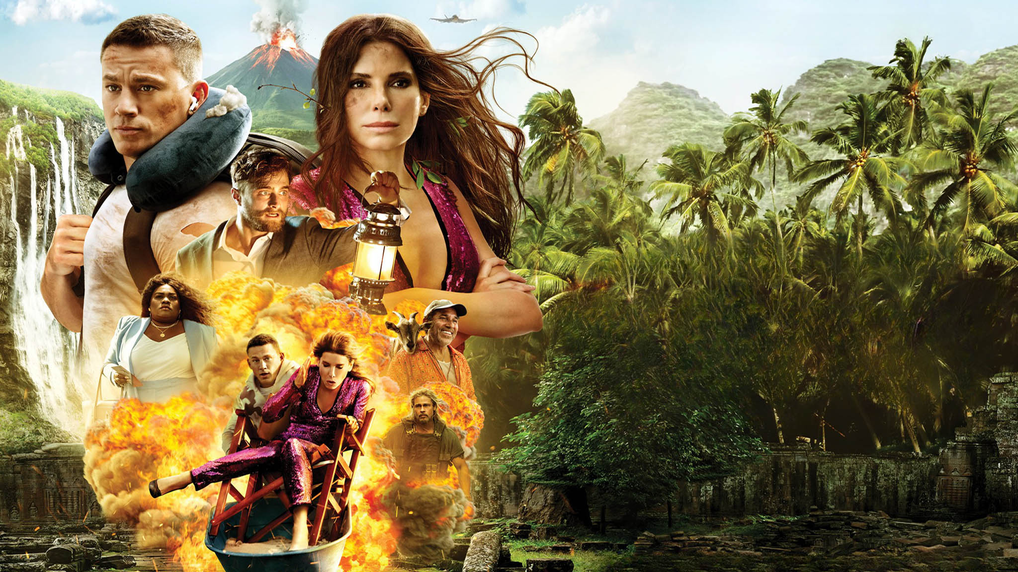 فيلم The Lost City 2022 مترجم