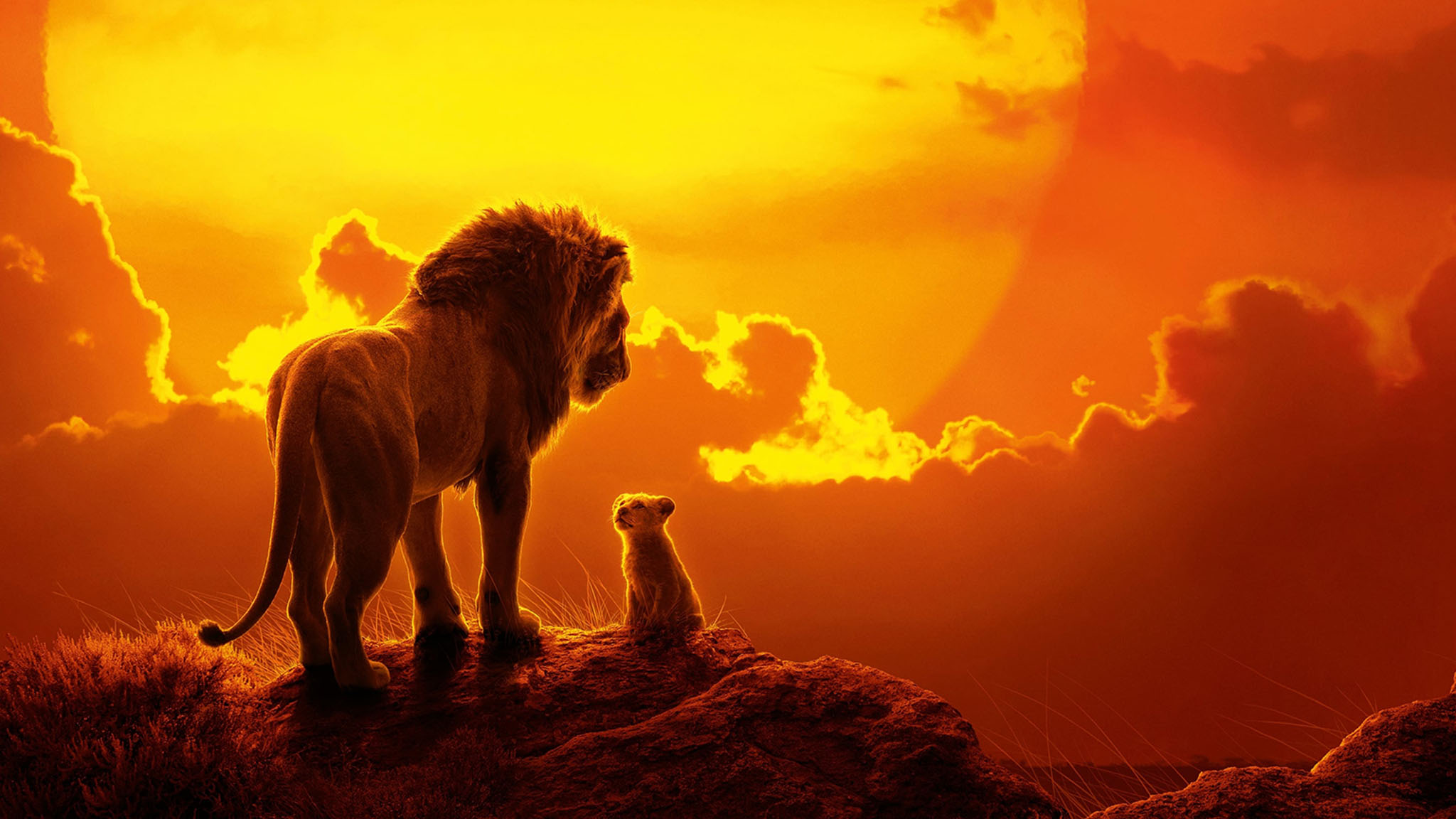 فيلم The Lion King 2019 مدبلج