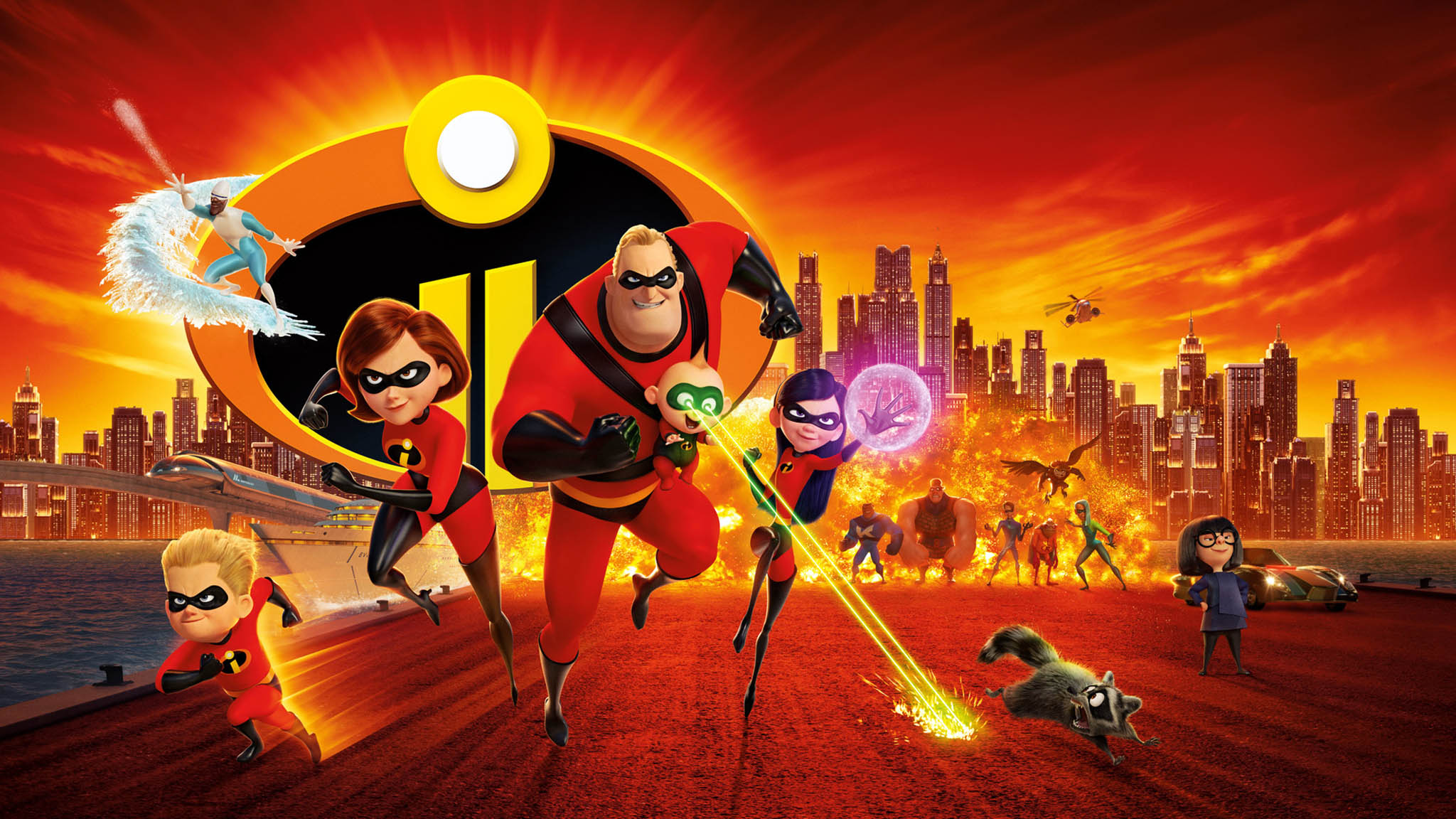 فيلم The Incredibles 2 2018 مدبلج