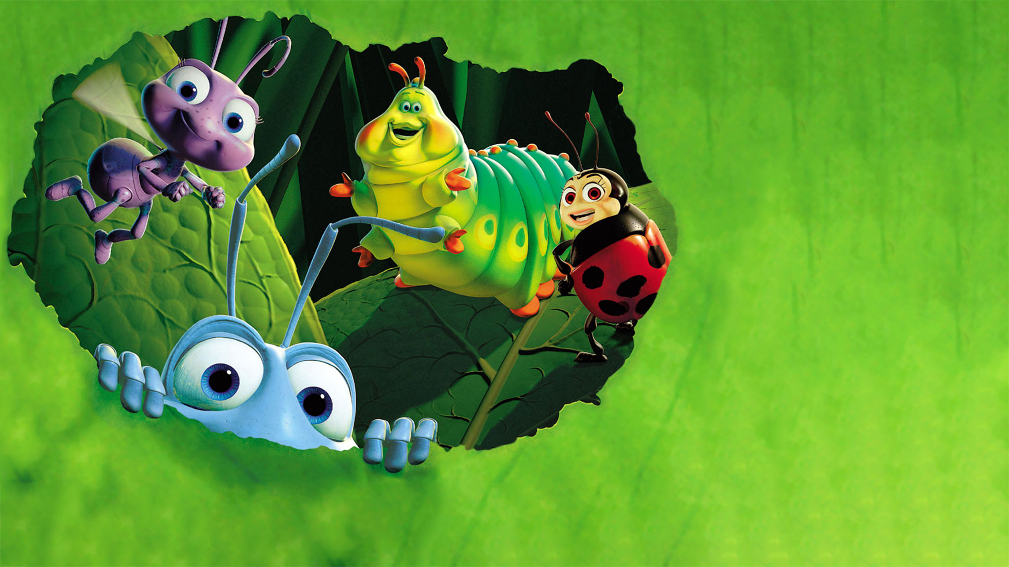 فيلم A Bug’s Life 1998 مدبلج