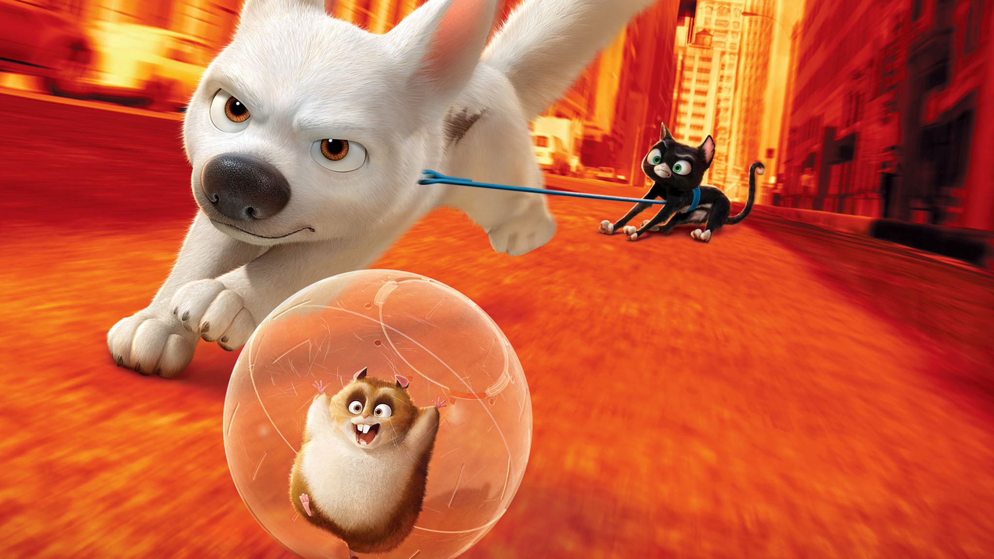 فيلم Bolt 2008 مدبلج