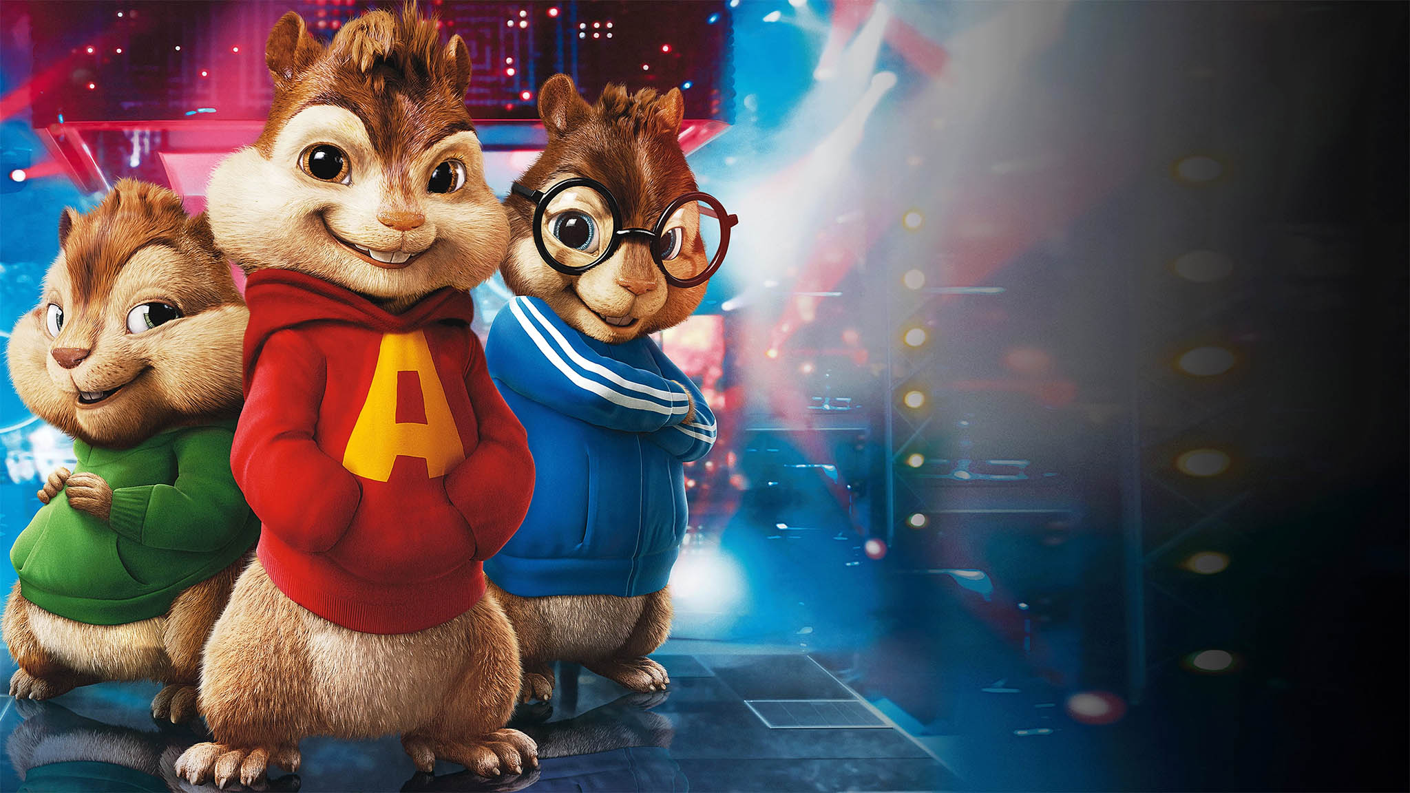 فيلم Alvin and the Chipmunks 2007 مترجم