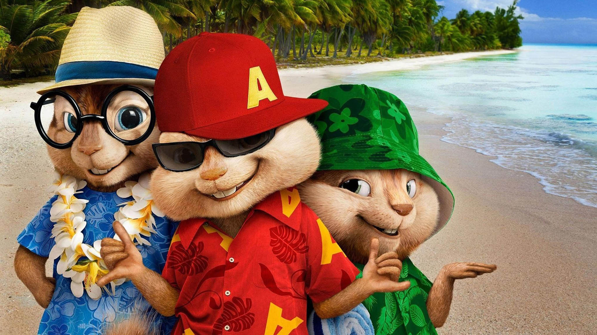 فيلم Alvin and the Chipmunks: Chipwrecked 2011 مترجم