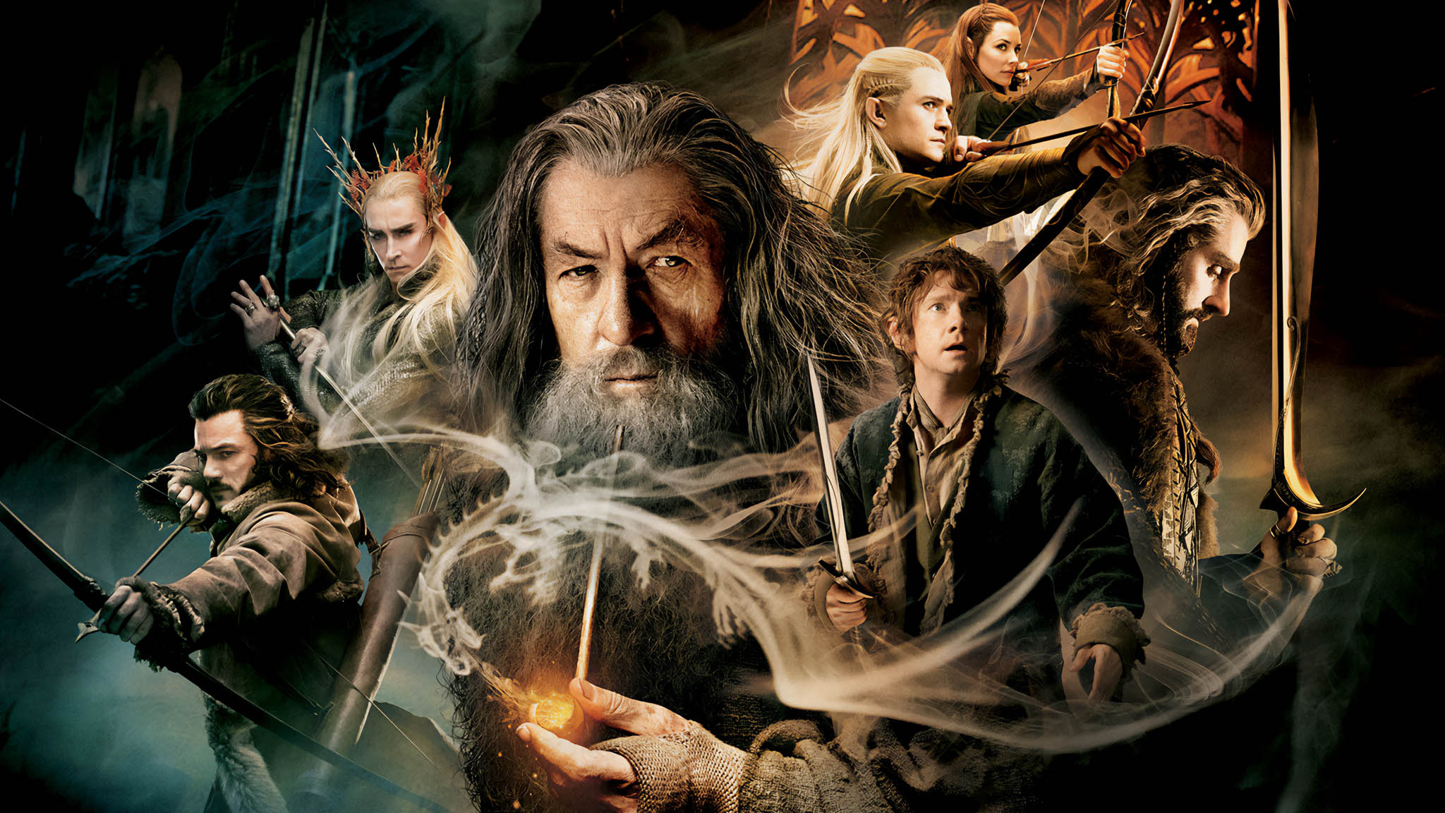 فيلم The Hobbit: The Desolation of Smaug 2013 مترجم