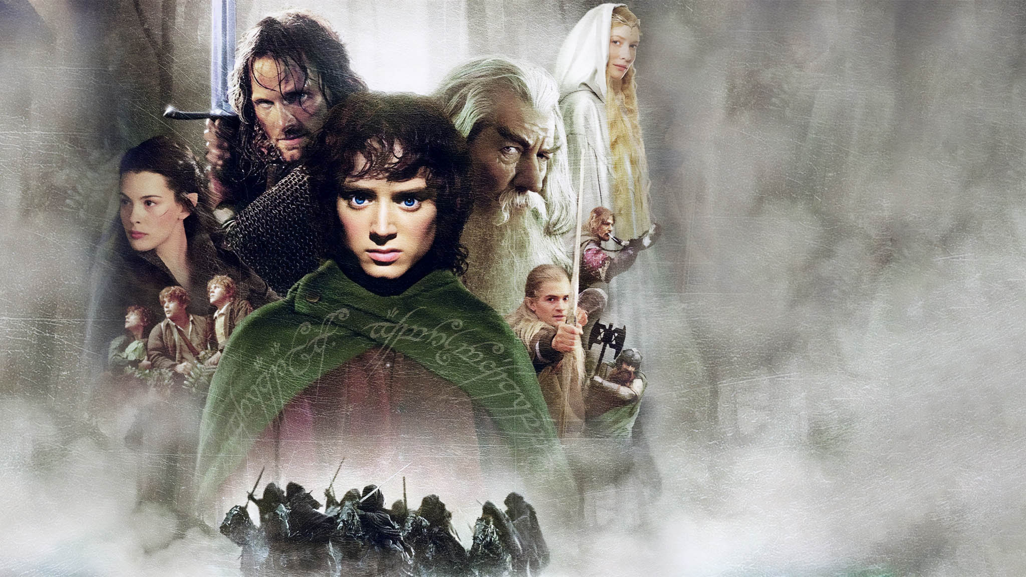 فيلم The Lord of the Rings: The Fellowship of the Ring 2001 مترجم