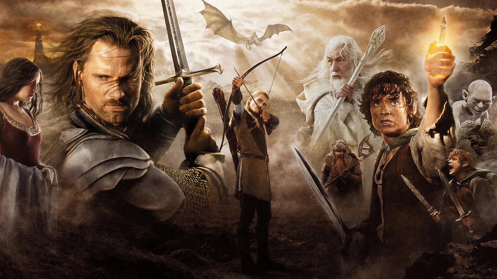 فيلم The Lord of the Rings: The Return of the King 2003 مترجم