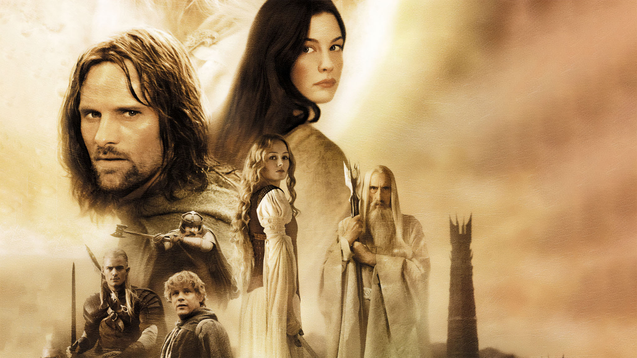 فيلم The Lord of the Rings: The Two Towers 2002 مترجم