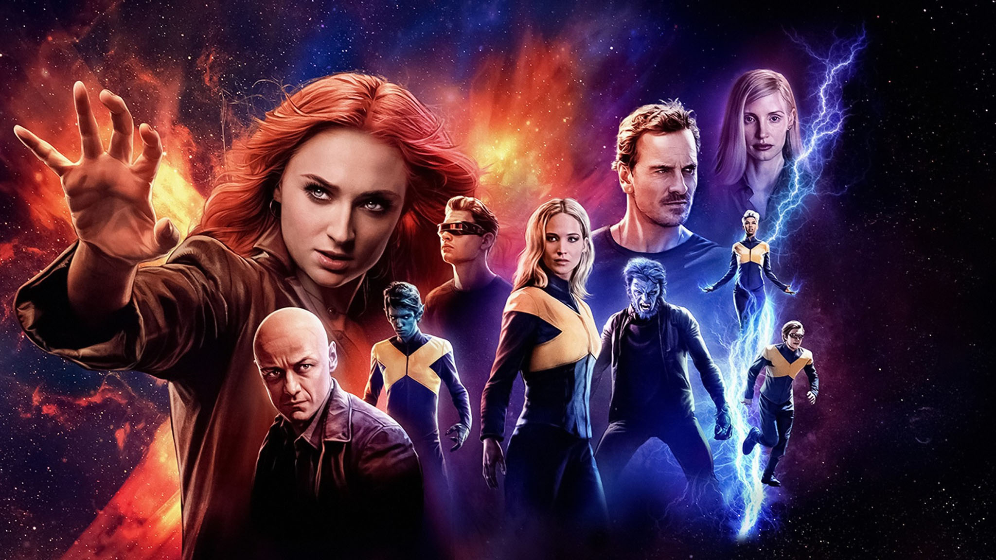 فيلم X-Men: Dark Phoenix 2019 مترجم
