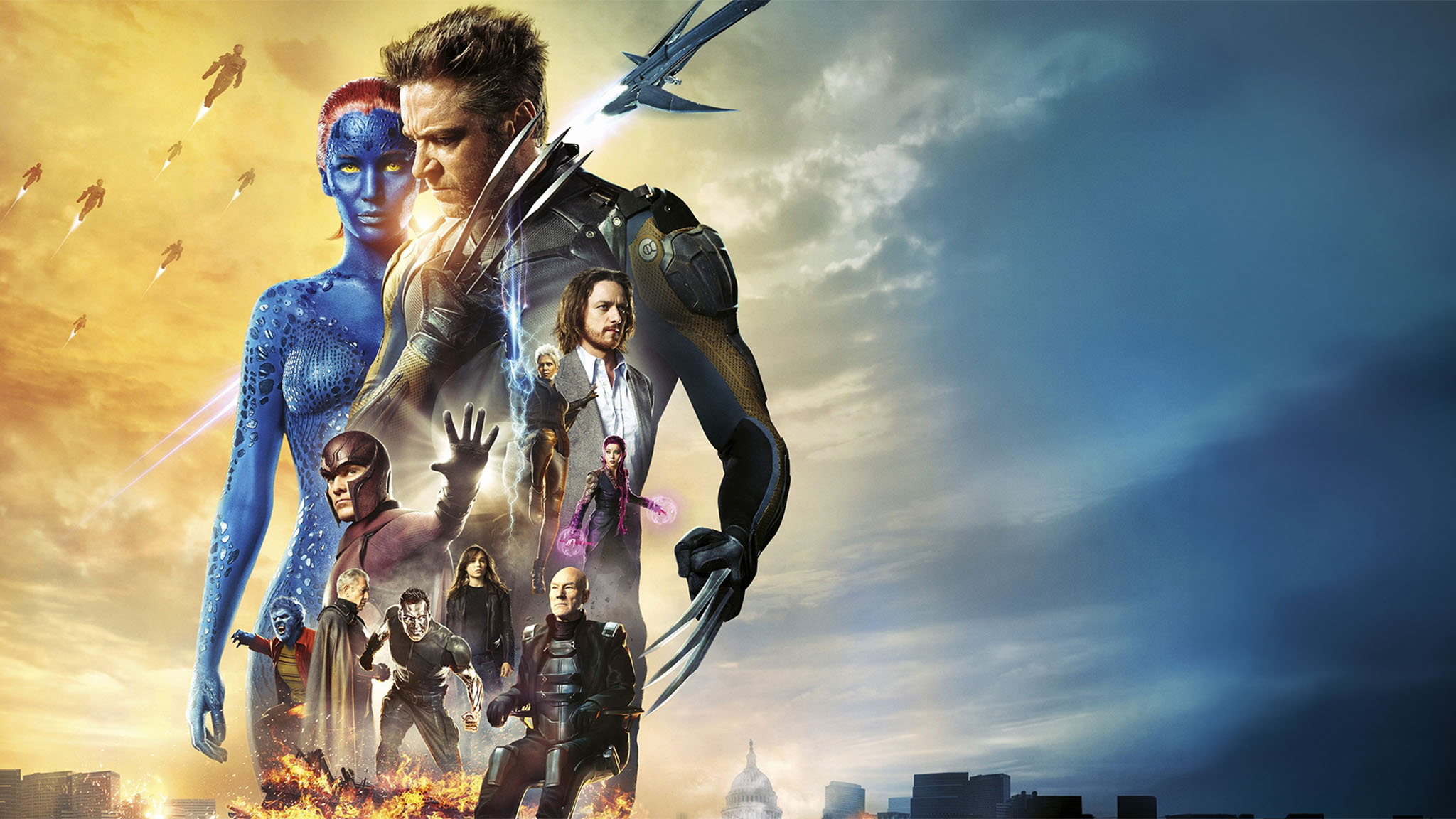 فيلم X-Men: Days of Future Past 2014 مترجم