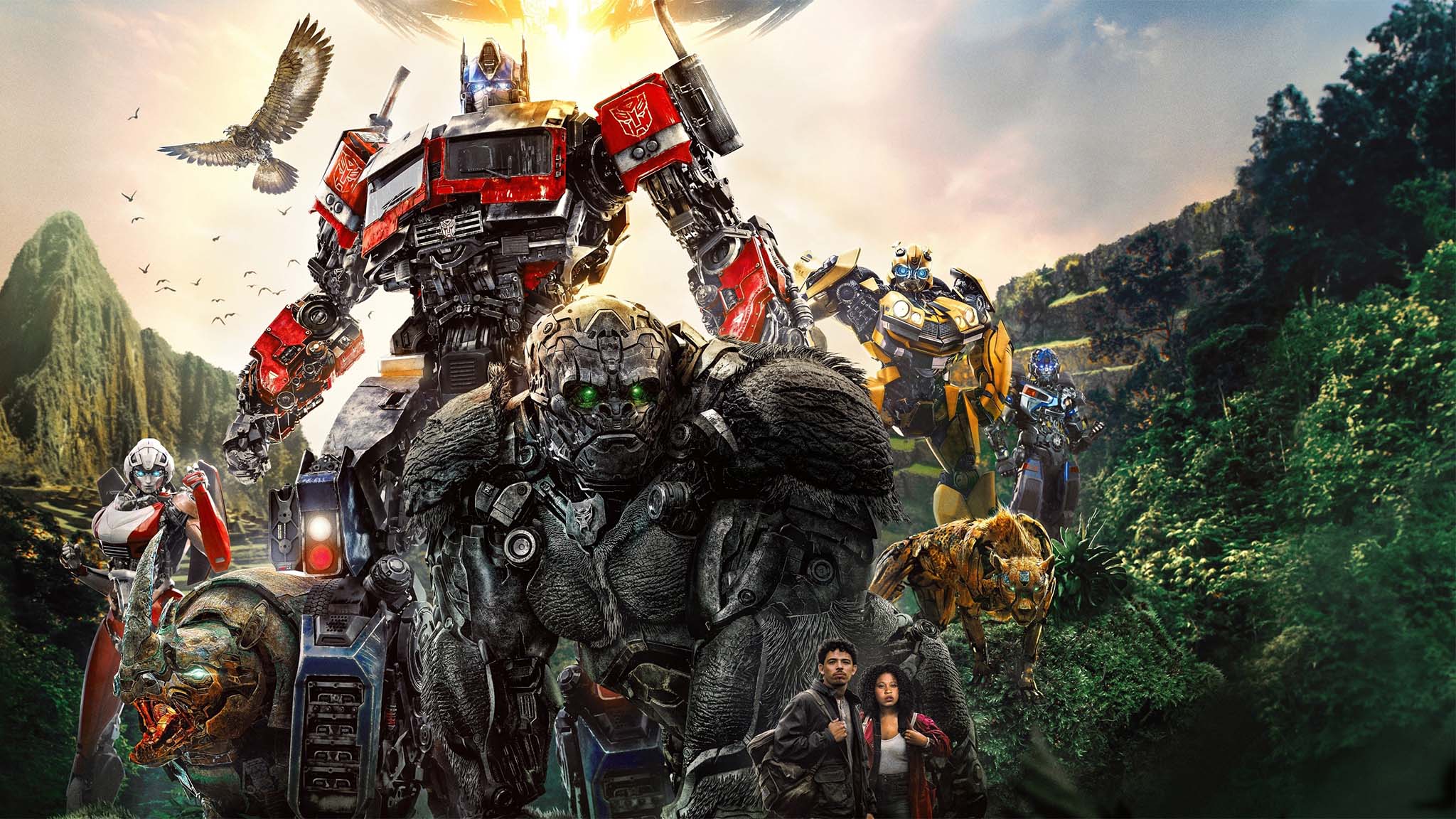 فيلم Transformers: Rise of the Beasts 2023 مترجم