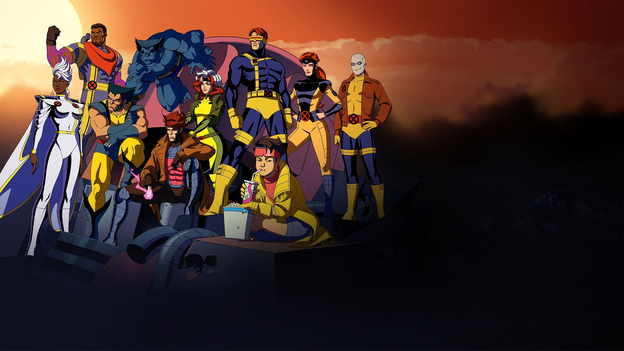 مسلسل X-Men 97 مترجم