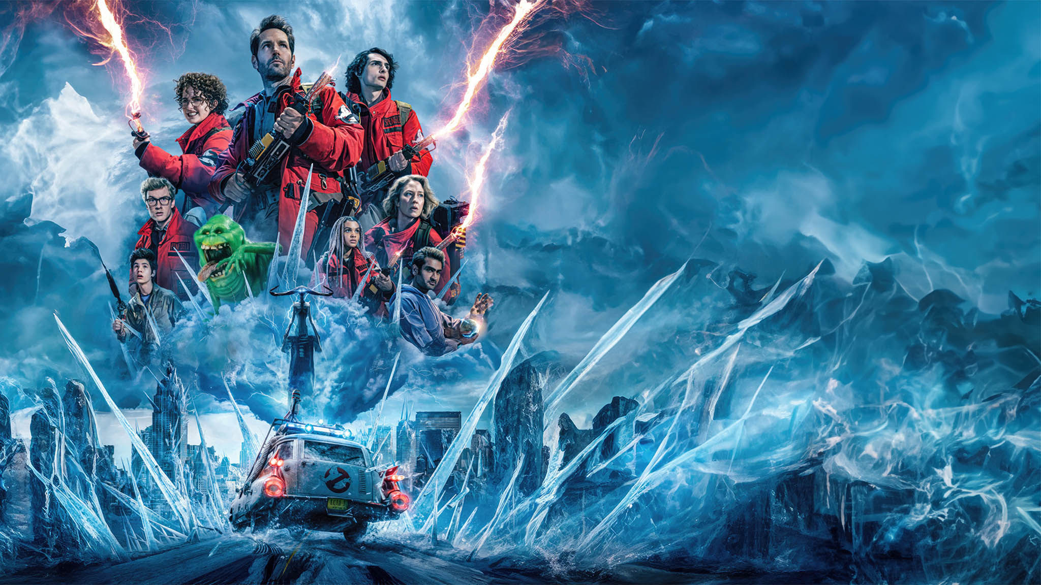 فيلم Ghostbusters: Frozen Empire 2024 مترجم