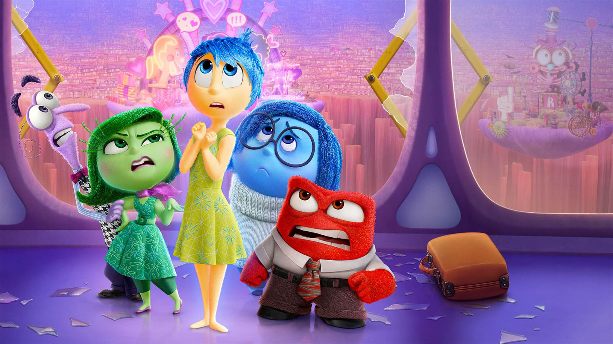 فيلم Inside Out 2 2024 مدبلج