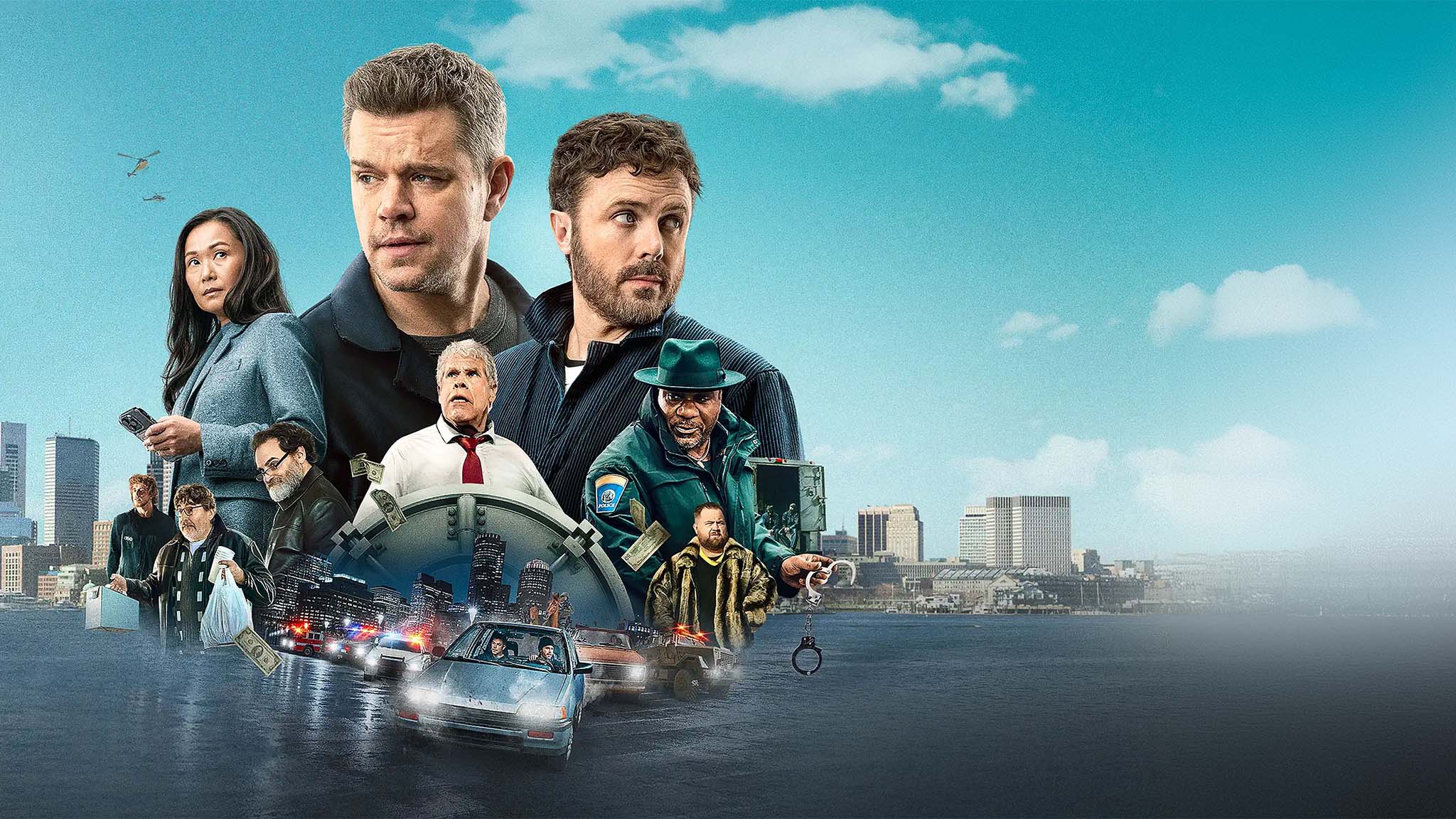 فيلم The Instigators 2024 مترجم