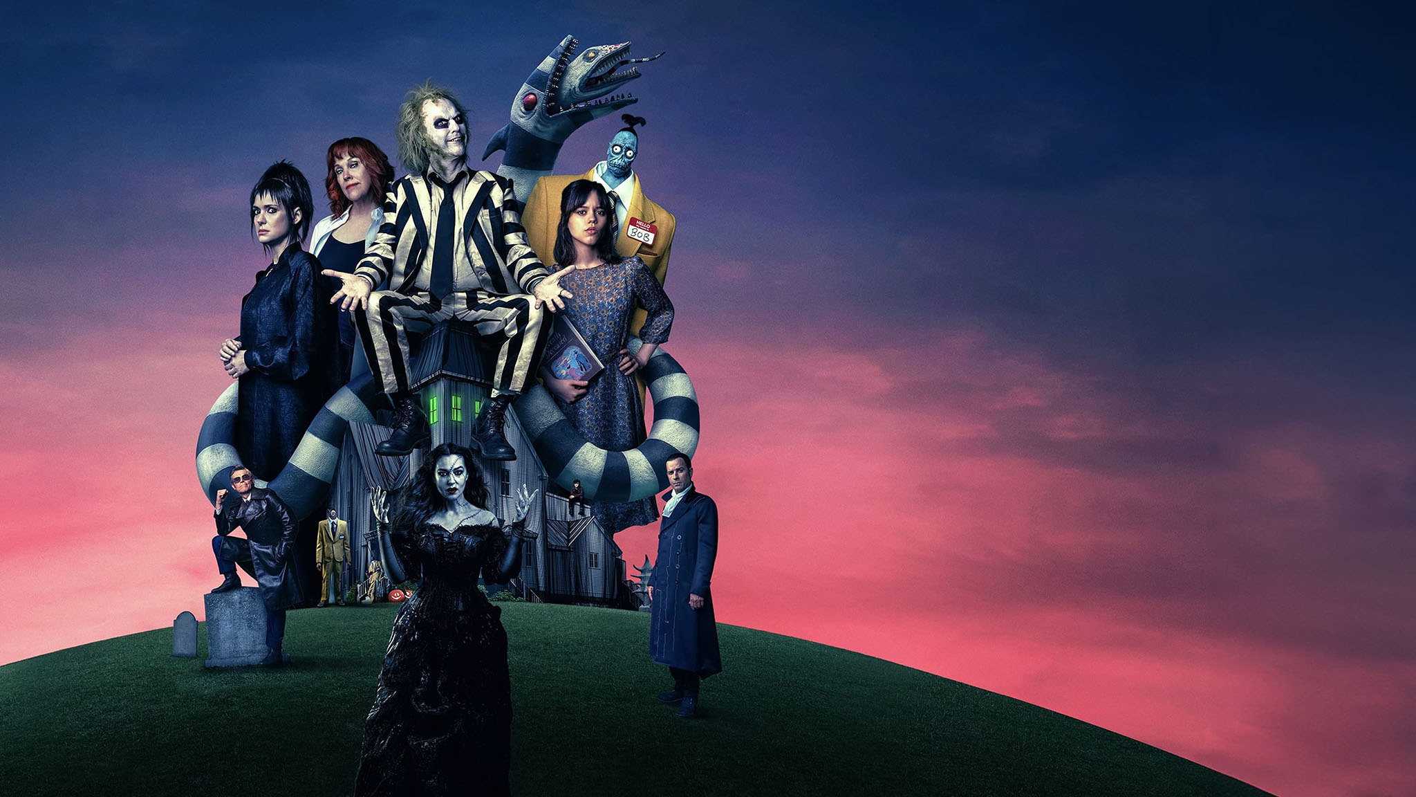 فيلم Beetlejuice Beetlejuice 2024 مترجم